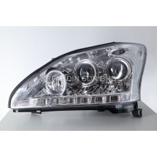 Toyota Harrier ACU30 04-06 Chrome Projector Headlamp w LED